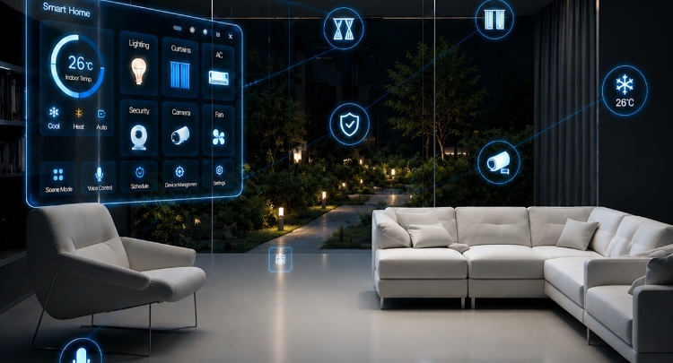 Home‑Oriented Bluetooth‑BLE Control Chip